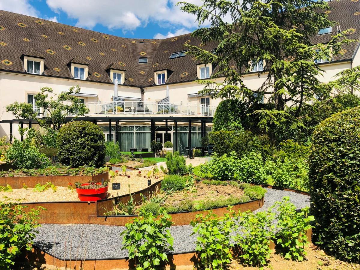 Le Richebourg Hotel, Restaurant & Spa Vosne-Romanee Exterior photo